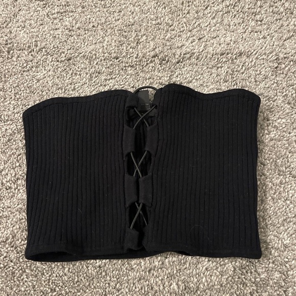 Black crop top from ruby and jenna (size small) - Picture 1 of 3